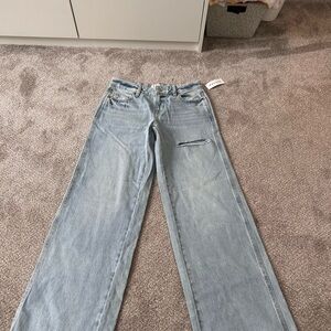 PacSun Light Blue Flare Jeans